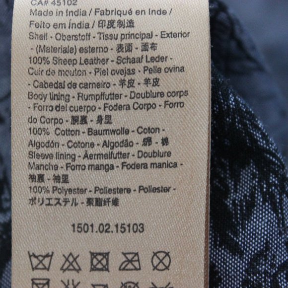 Genuine Leather Jacket - Picture 5 of 5